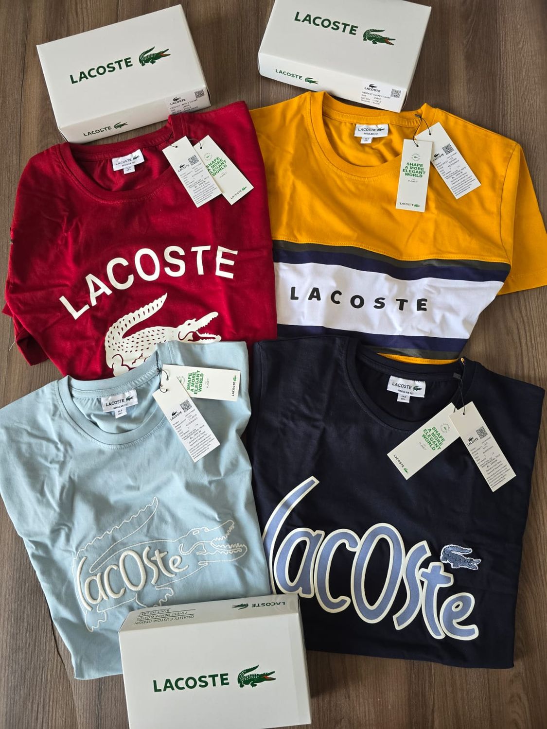 Men's Branded Premium Quality Cotton Crew Neck Half Sleeve Men's T-shirt - 53 Pc