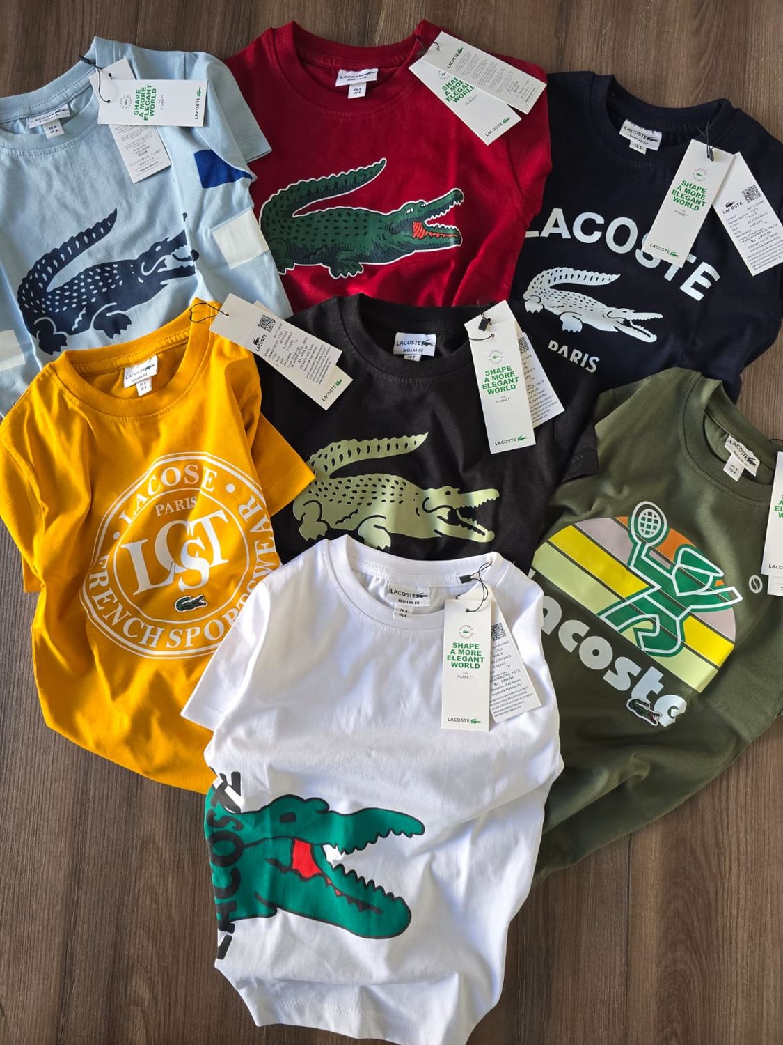 kids branded Premium Quality Cotton Round Neck Half Sleeve Kids T-shirt - 45 Pc