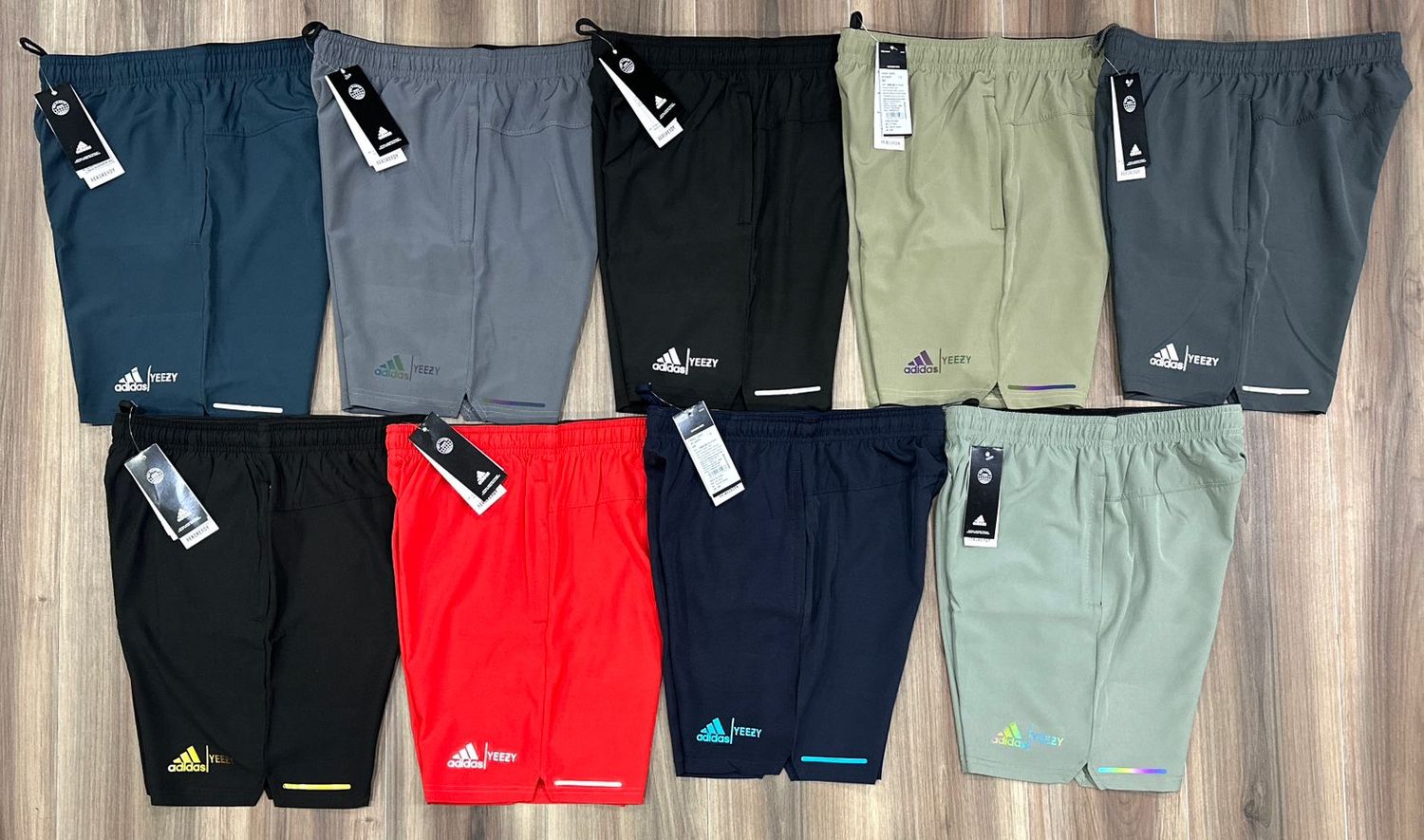 Adidas Premium Quality Ns Lycra Men's Shorts - 75 Pc