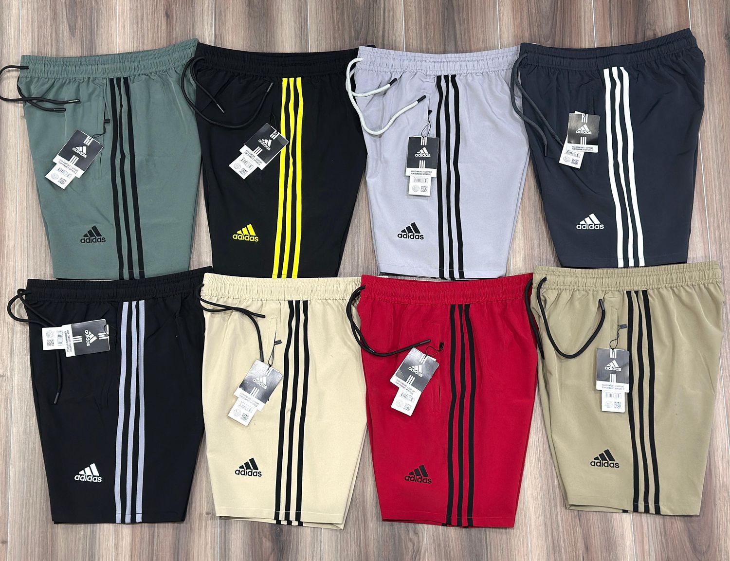 Adidas Premium Quality Ns Lycra Men's Shorts - 64 Pc