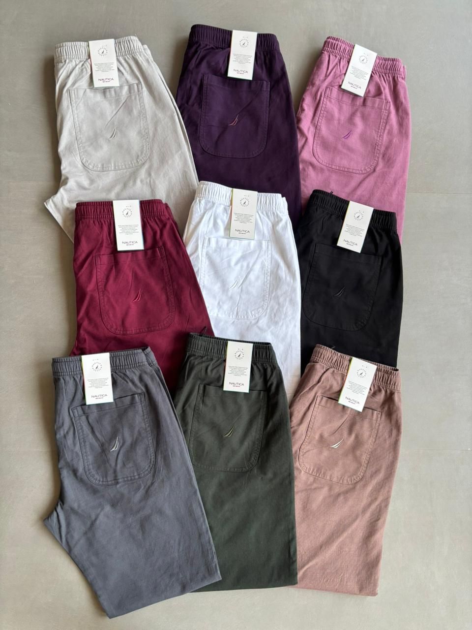 Nautica Premium Quality Men's Linen Men's pants - 70 Pc