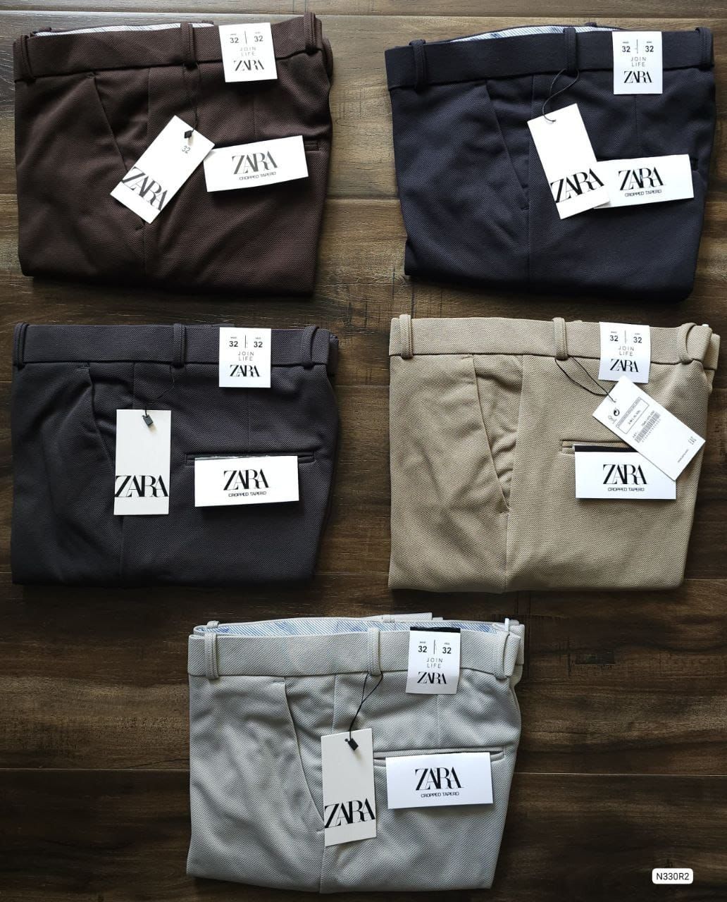 Zaraman Premium Quality Lycra Ankel Length Men's Formal Pant - 39 Pc