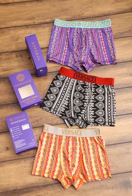 Versace Premium Quality Cotton Men's Trunks - 72 Pc
