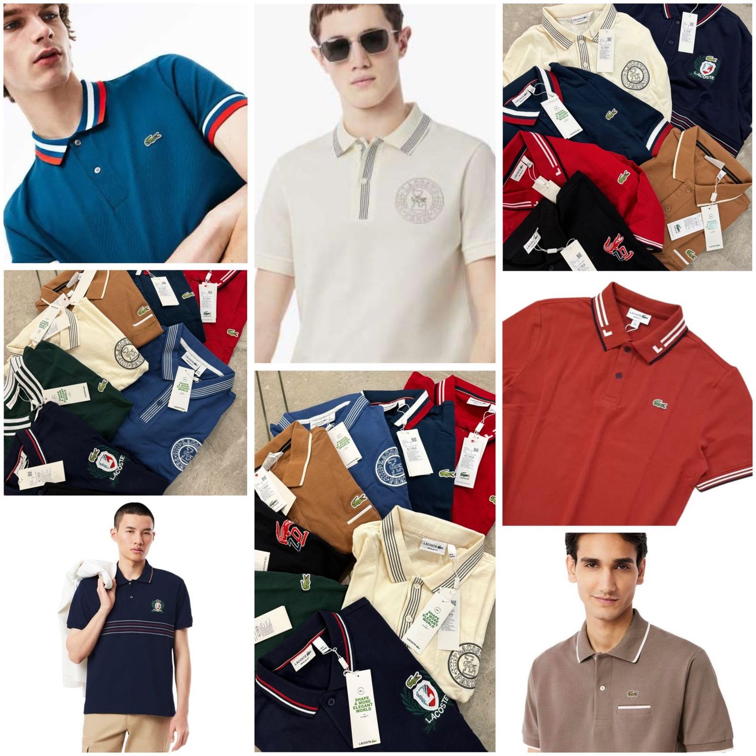 ( Big Size ) Men's Branded Premium Quality Collar Neck Half Sleeve Men's T-shirt - 42 Pc