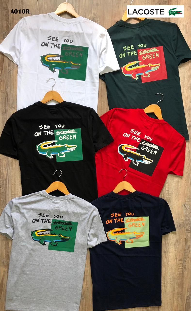 Men's Branded Premium Quality Round Neck Half Sleeve Men's T-shirt - 54 Pc