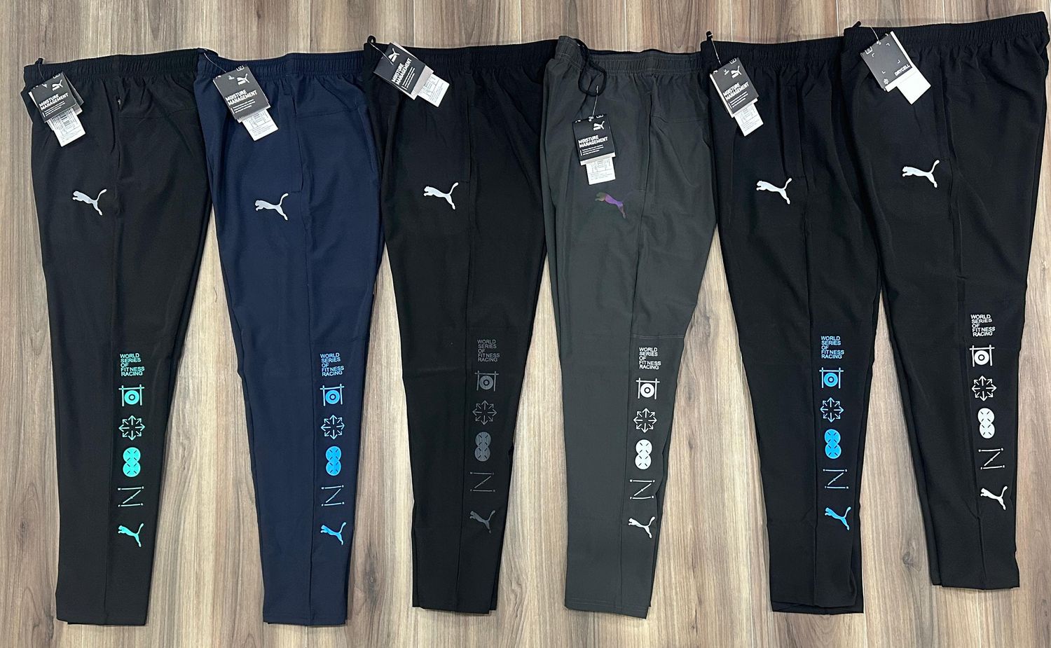 Puma Premium Quality Ns Lycra Men's Trackpants - 52 Pc