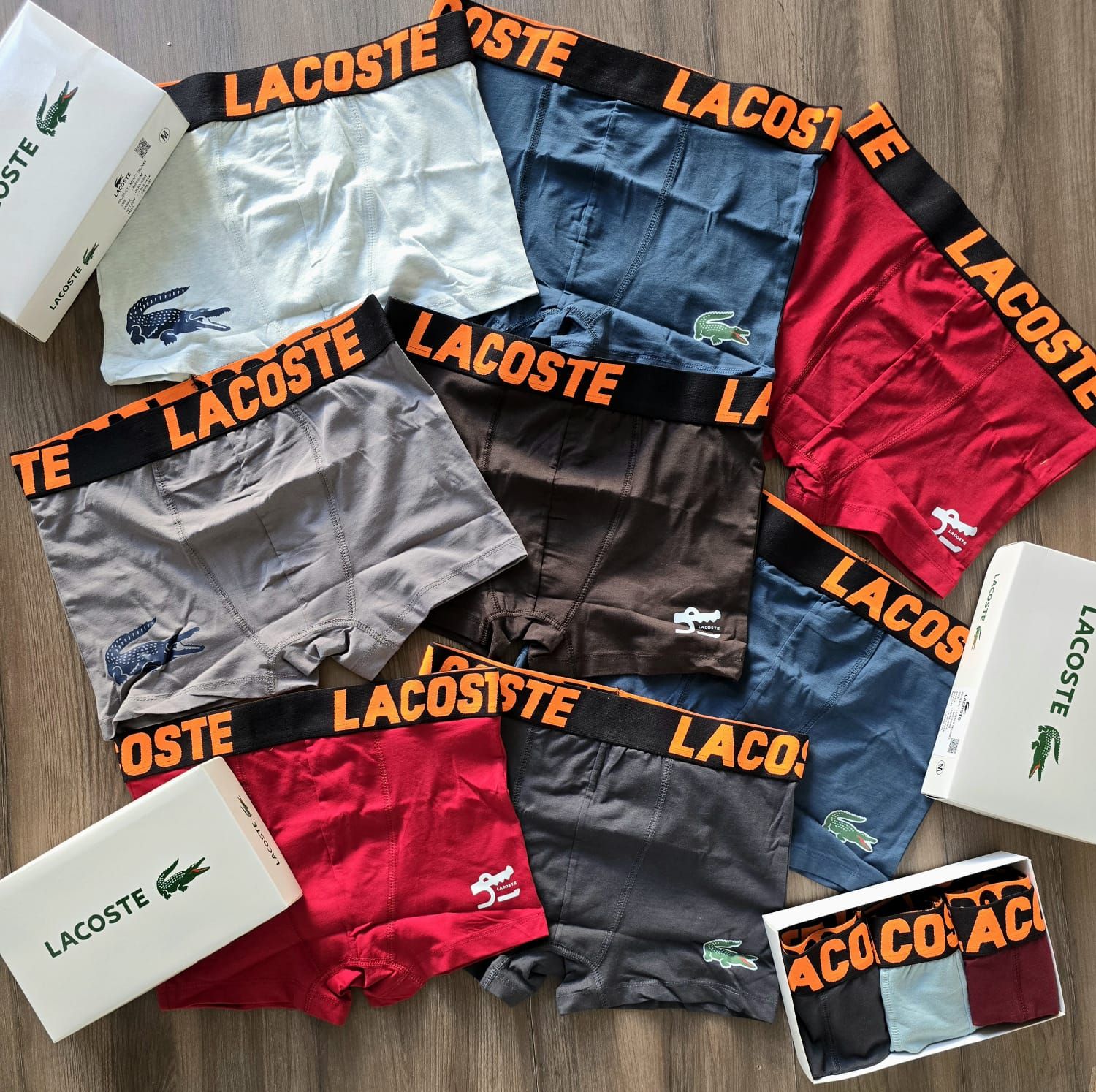 Men's Branded Premium Quality Cotton Lycra Men's Trunks