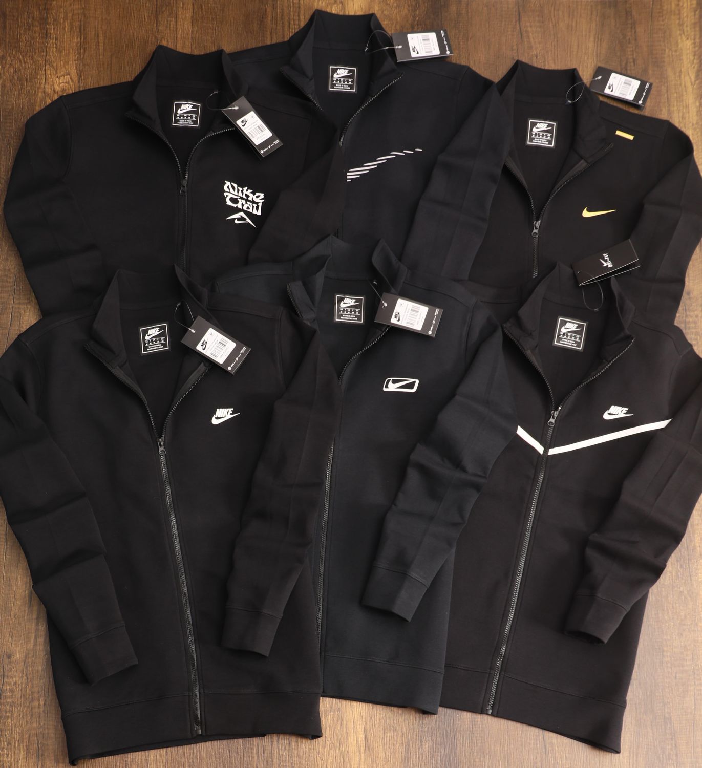 Nike Premium Quality Fourway Butter Lycra Casual Hi Neck Men's Upper - 25 Pc