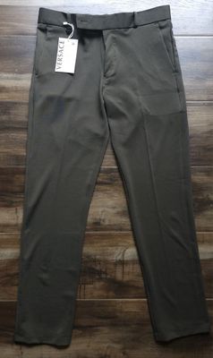 Versace Premium Quality Lycra Ankel Length Men's Formal Pant - 65 Pc