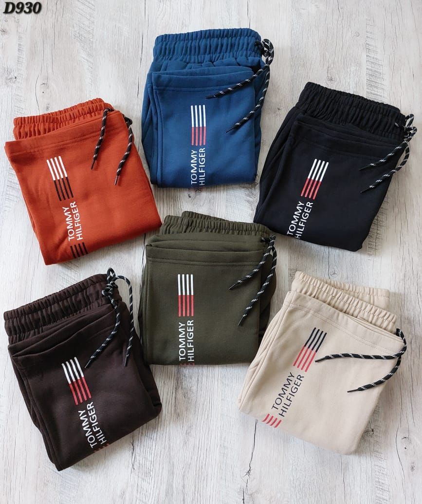 Tommy Premium Quality Loop Knit Fleece Men's Shorts - 27 Pc