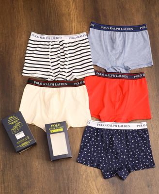 Ralph Lauren Premium Quality Cotton Lycra Men's Trunks - 72 Pc
