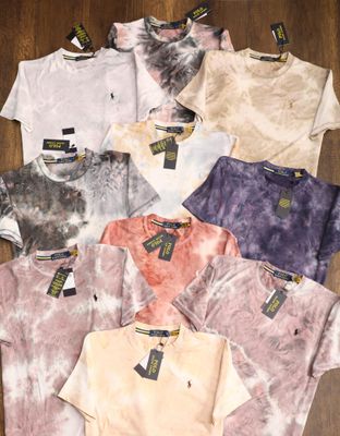 Ralph Lauren Premium Quality Round Neck Half Sleeve Men's T-shirt - 43 Pc