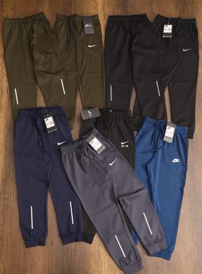 Nike Premium Quality 4Way Lycra Dry-Fit Boys &amp; Girls Kids Track Pant - 40 Pc