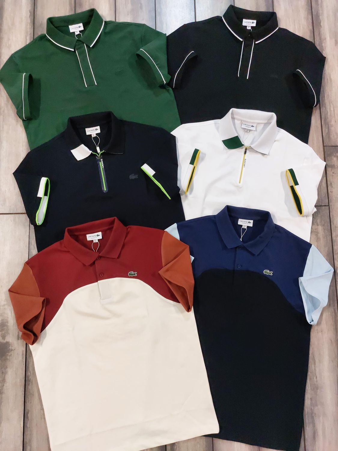 Men's Branded Premium Quality Collar Neck Half Sleeve Men’s Polo T-Shirts - 46 Pc