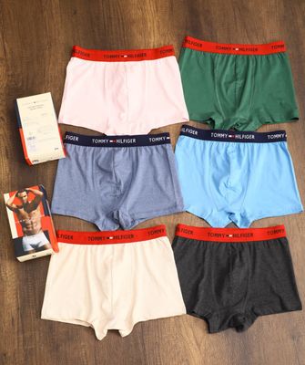 Tommy Hilfiger Premium Quality Cotton Lycra Men's Trunks - 72 Pc