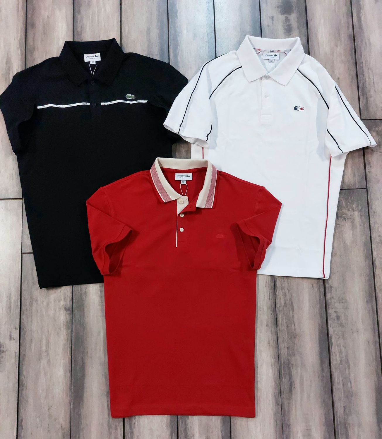 Men's Branded Premium Quality Collar Neck Half Sleeve Men's T-Shirt - 46 Pc