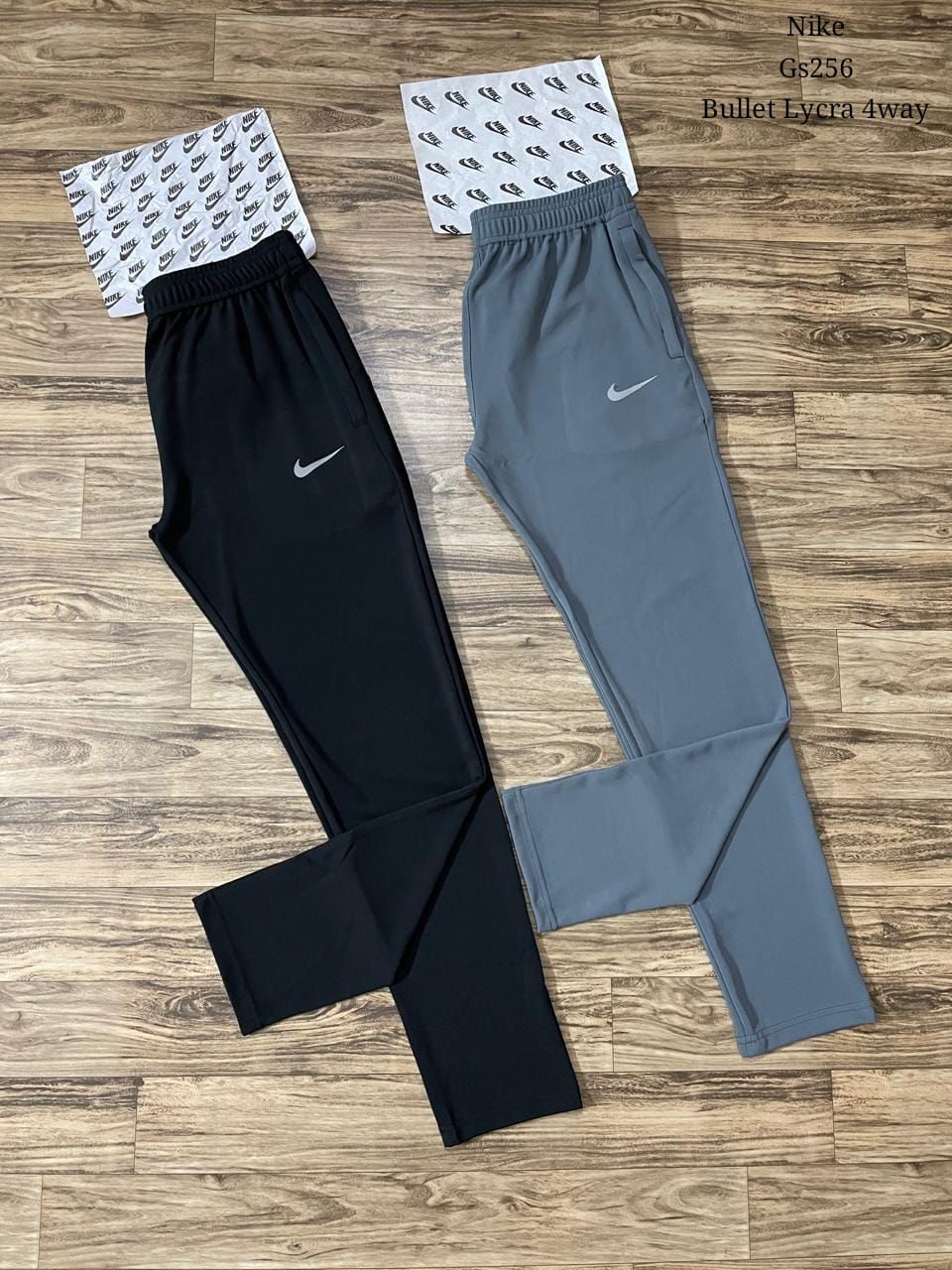 Nike Premium Quality Lycra Sports Wear Men's Track Pant - 36 Pc