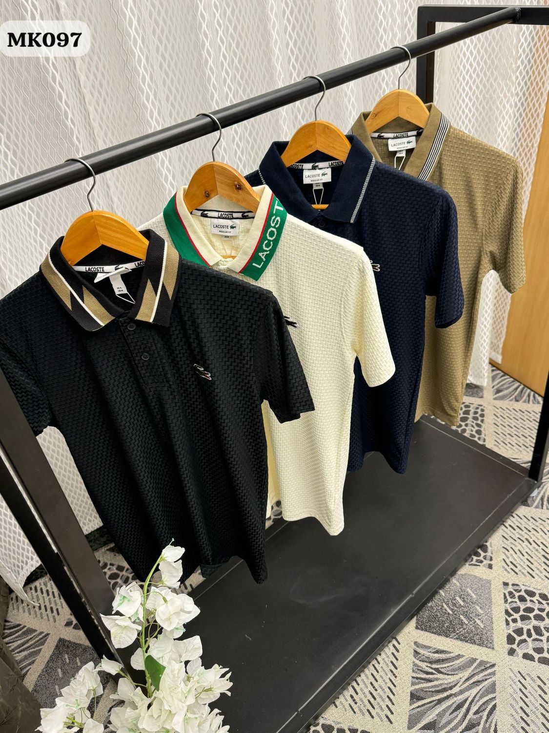 Men's Branded Premium Quality Lycra Collar Neck Half Sleeve Men's T-shirt - 34 Pc