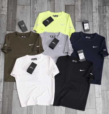 Nike Premium Quality Dry-Fit Boys And Girl's  Round Neck Half Sleeve Kid's T-shirt - 38 Pc