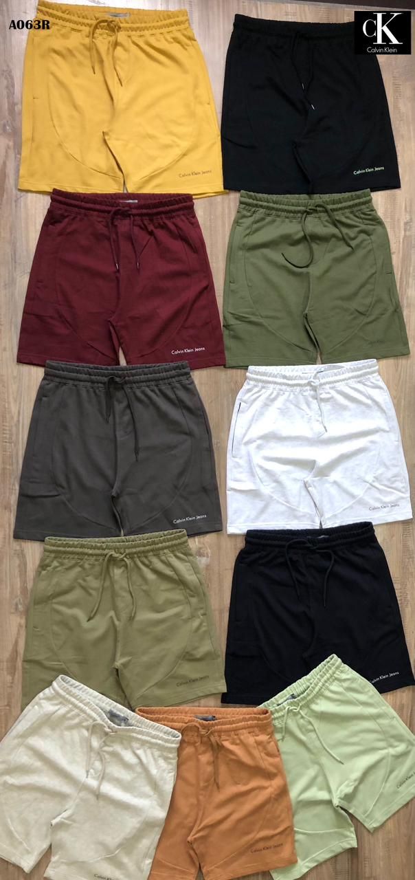 Calvin Klein Premium Quality Cotton Men's Shorts - 48 Pc