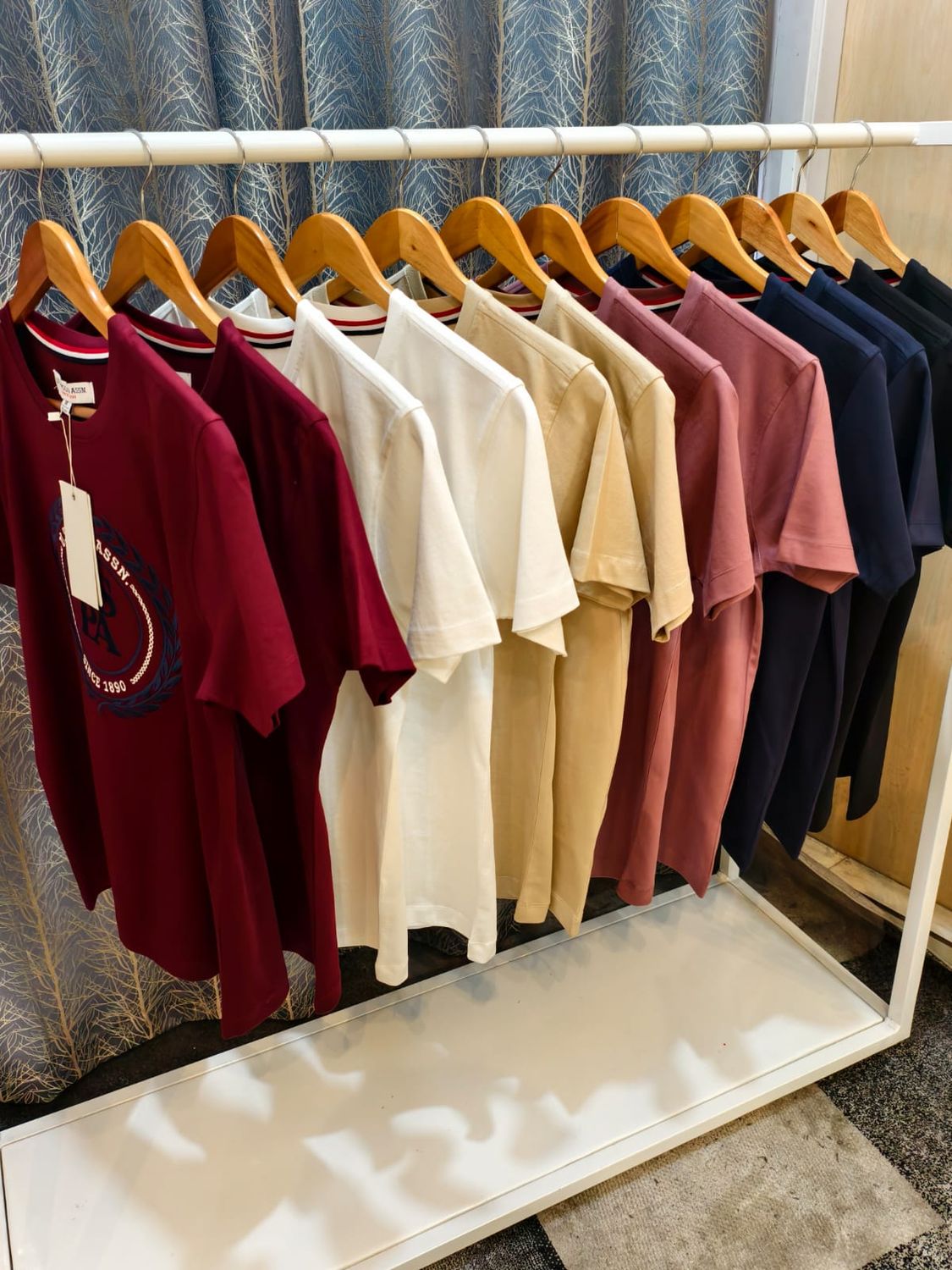 Us Polo Premium Quality Cotton Round Neck Half Sleeve Men's T-Shirt - 52 Pc