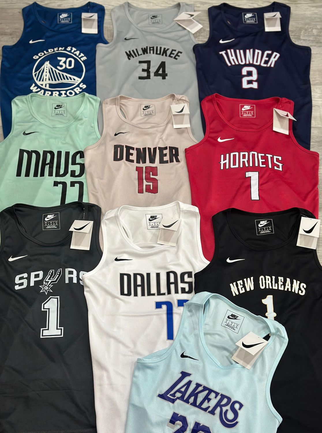 Nike Premium Quality Dri-Fit Sleeveless Men's T-shirt - 85 Pc