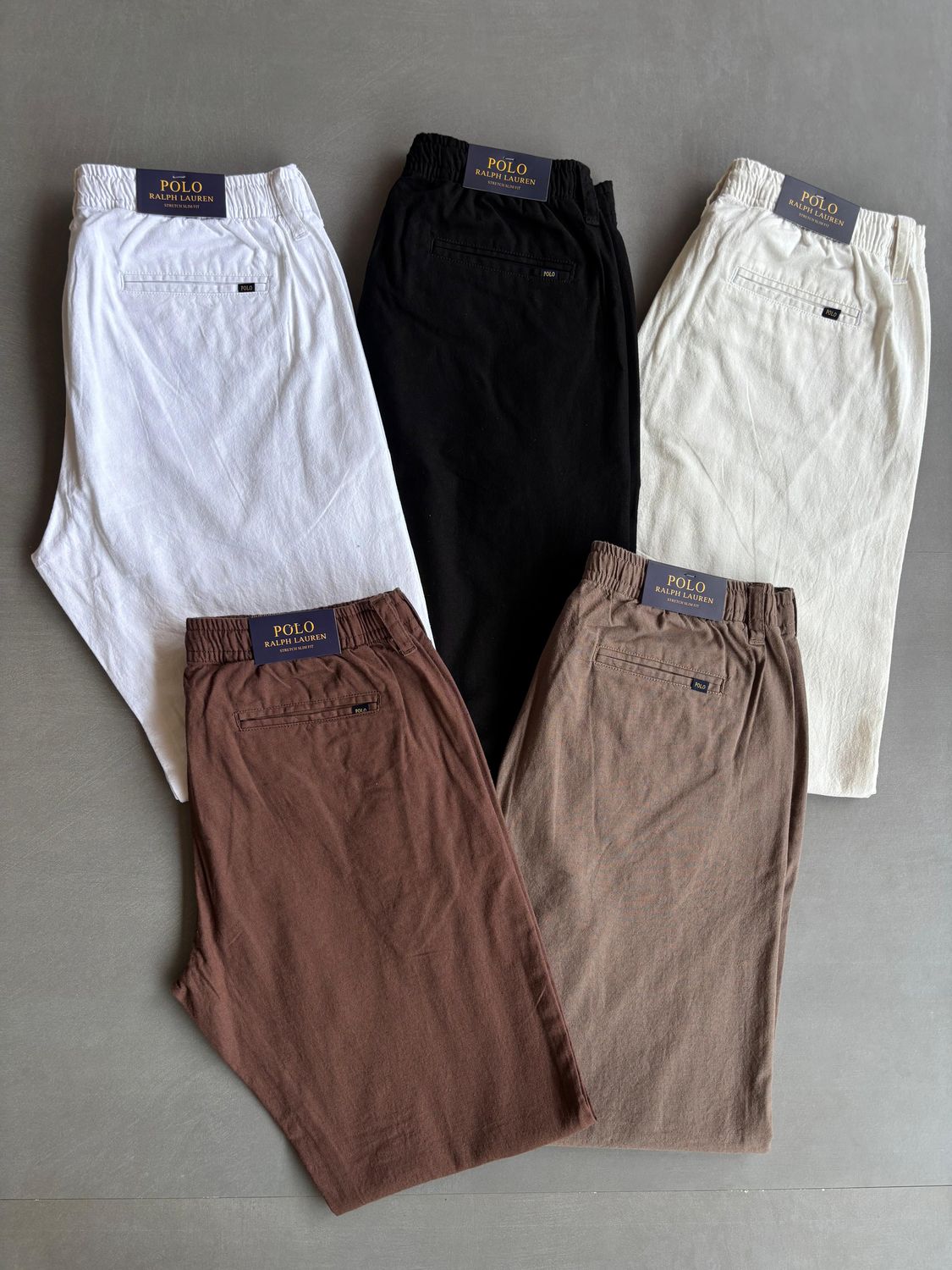 Ralph Lauren Premium Quality Cotton Men's Trousers - 42 Pc