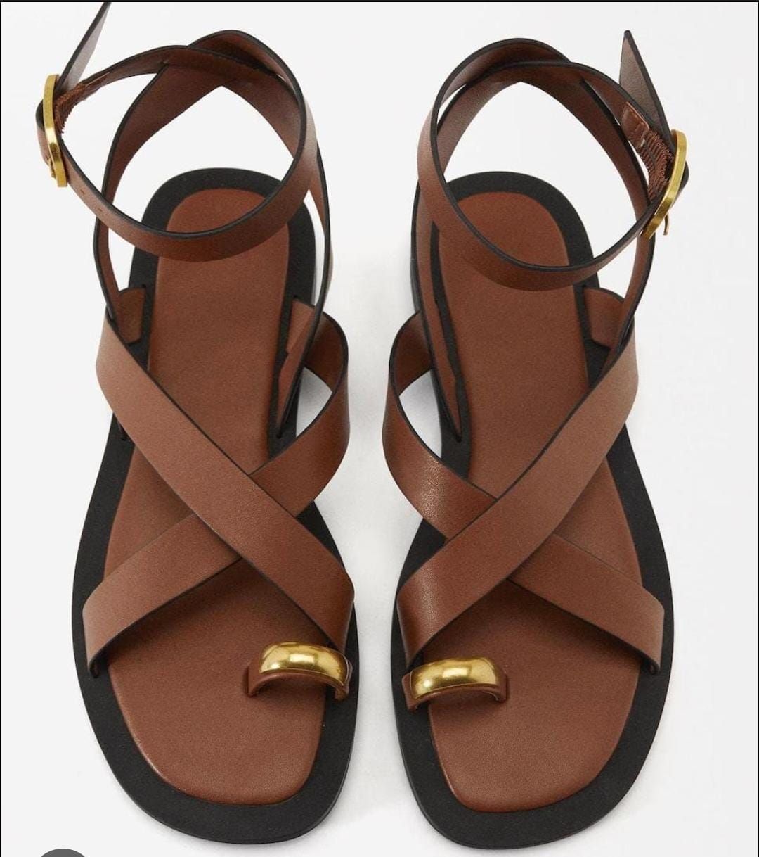Brown Sandal - 88 Pair