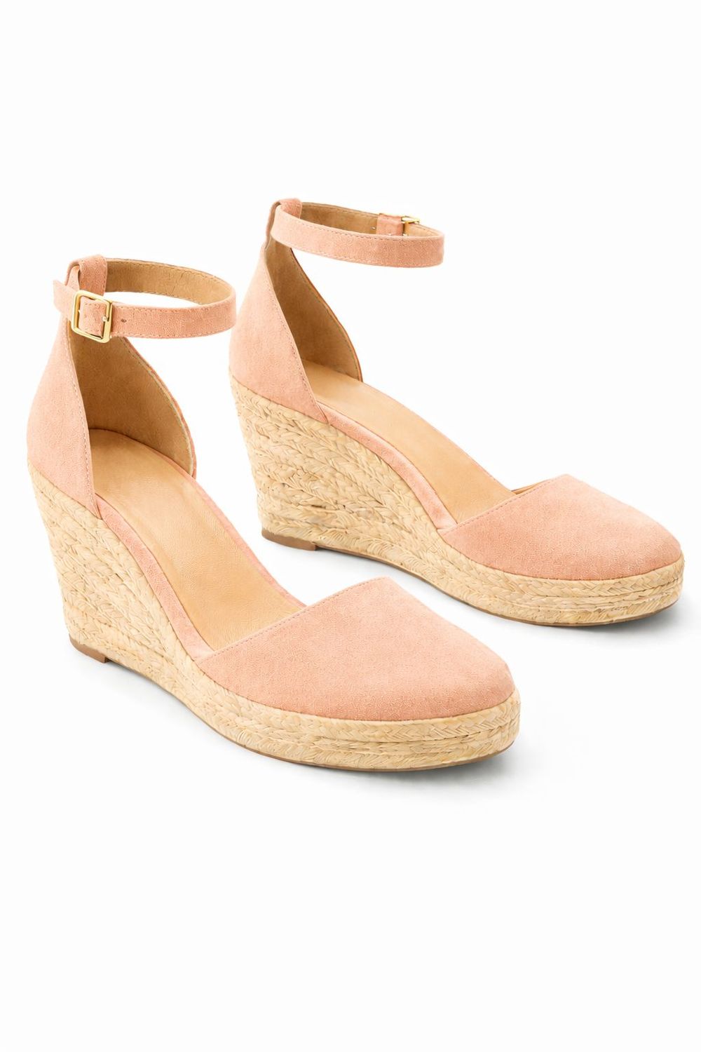 Women's Wedge heels Pink - 88 Pair