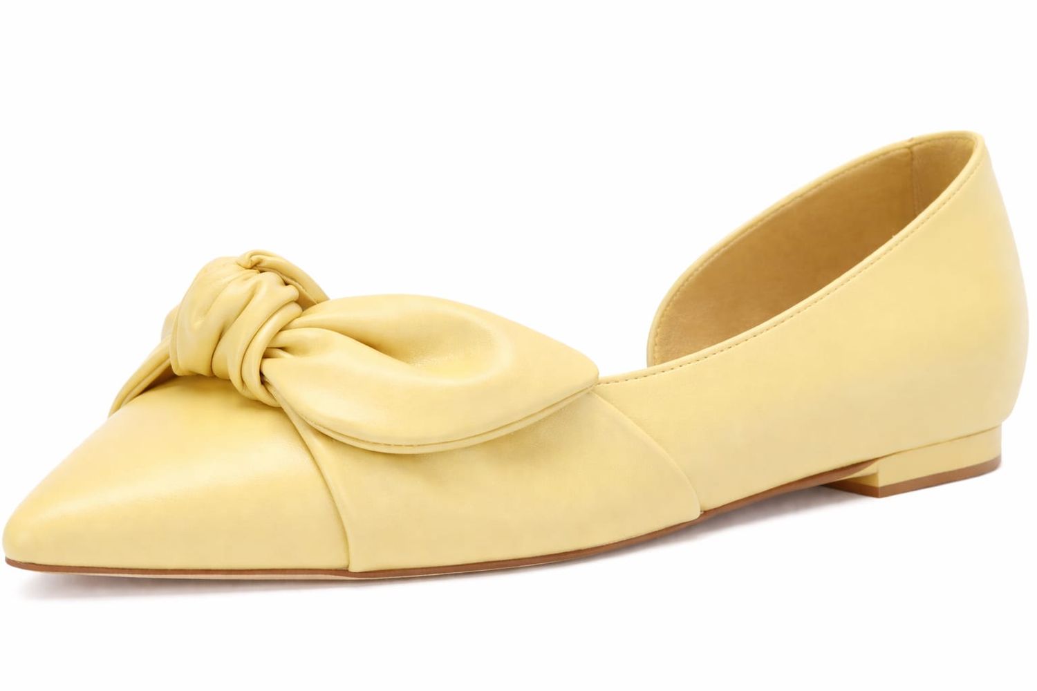 Ladies Pumps Yellow - 88 Pair