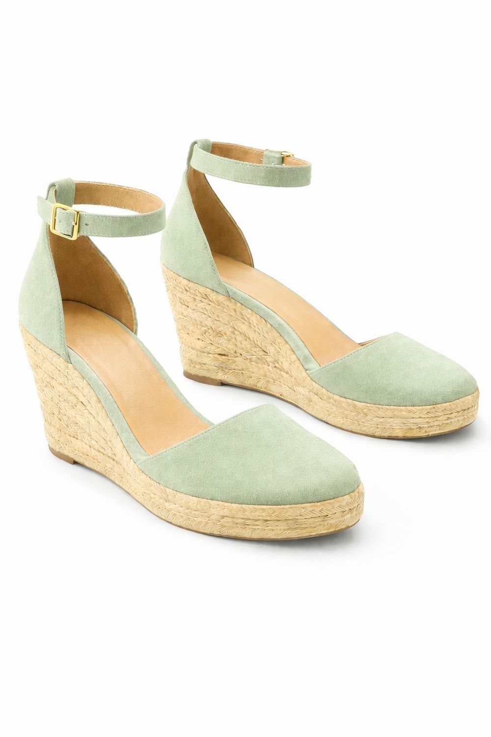 Women's Wedge heels Green - 88 Pair