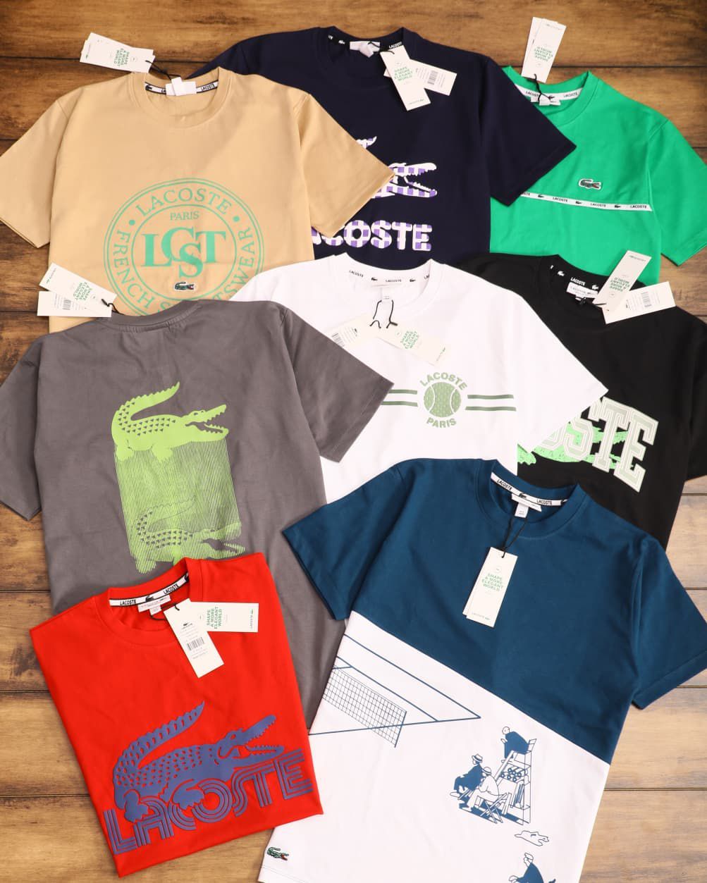 Men's Branded Premium ( Big Size ) Quality Round Neck Half Sleeve Men's T-Shirt - 52 Pc