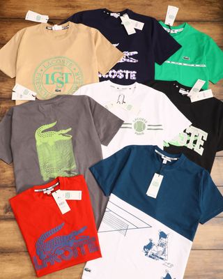 ( Big Size ) Men's Branded Premium Quality Round Neck Half Sleeve Men's T-Shirt - 52 Pc