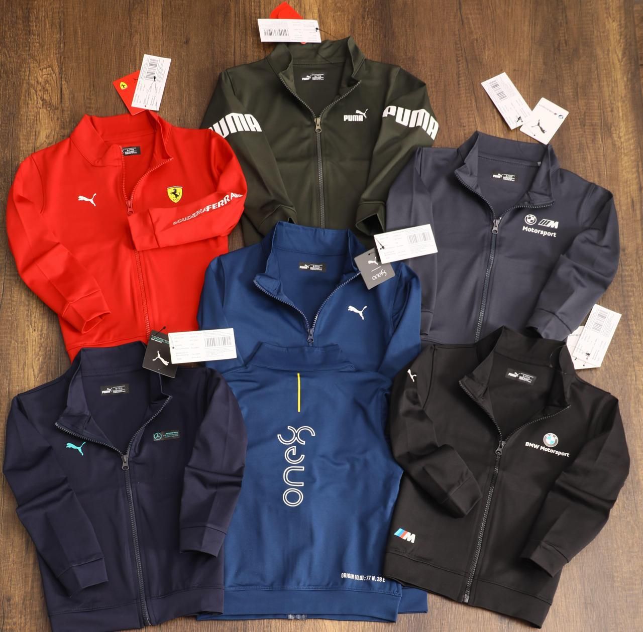 Puma Premium Quality ( Unisex ) Fourway Butter Lycra Hi Neck Kids Upper - 40 Pc