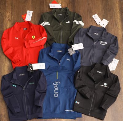 Puma Premium Quality ( Unisex ) Fourway Butter Lycra Hi Neck Kids Upper - 40 Pc