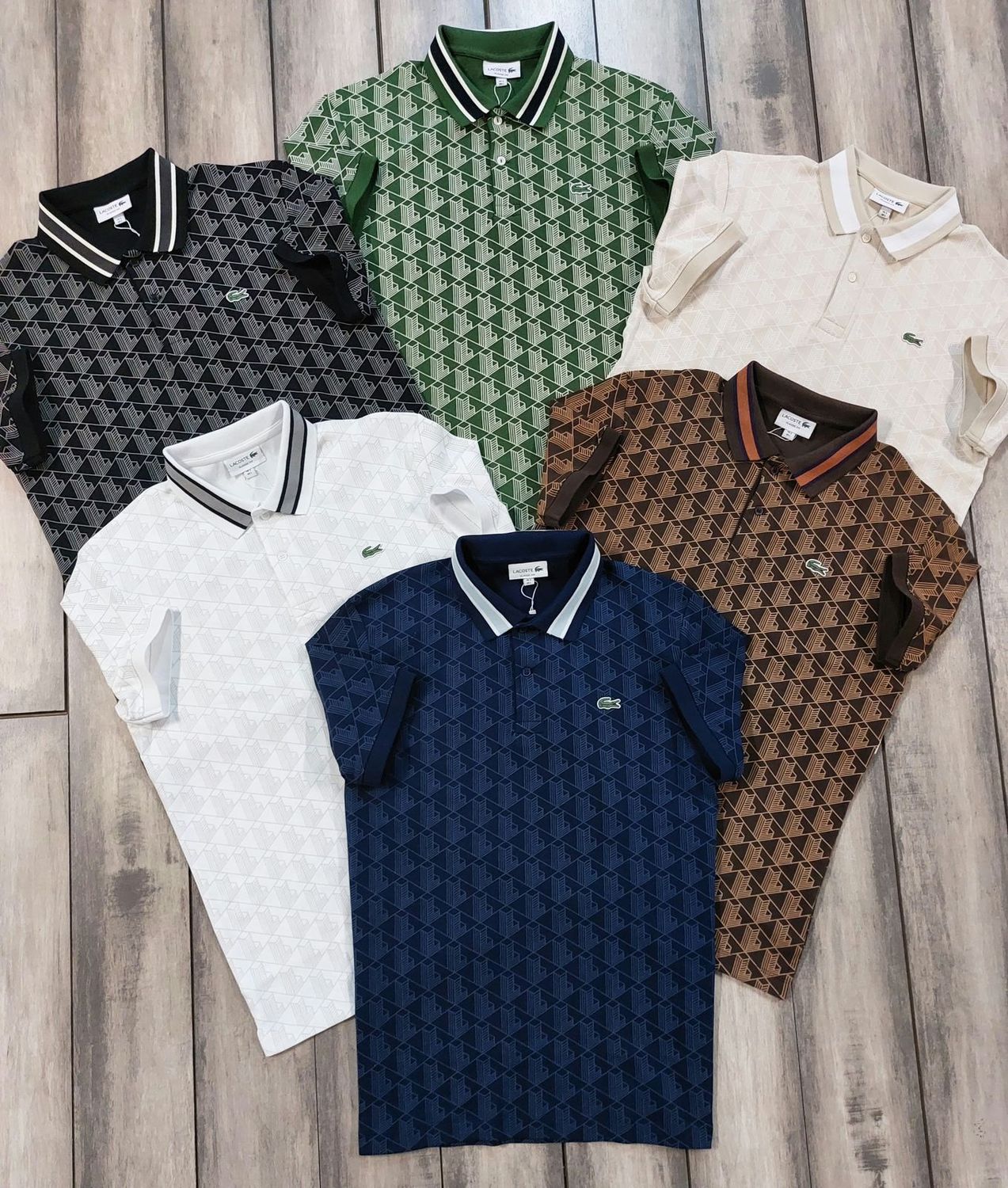 Men's Branded Premium Quality Collar Neck Half Sleeve Men's T-shirt - 52 Pc