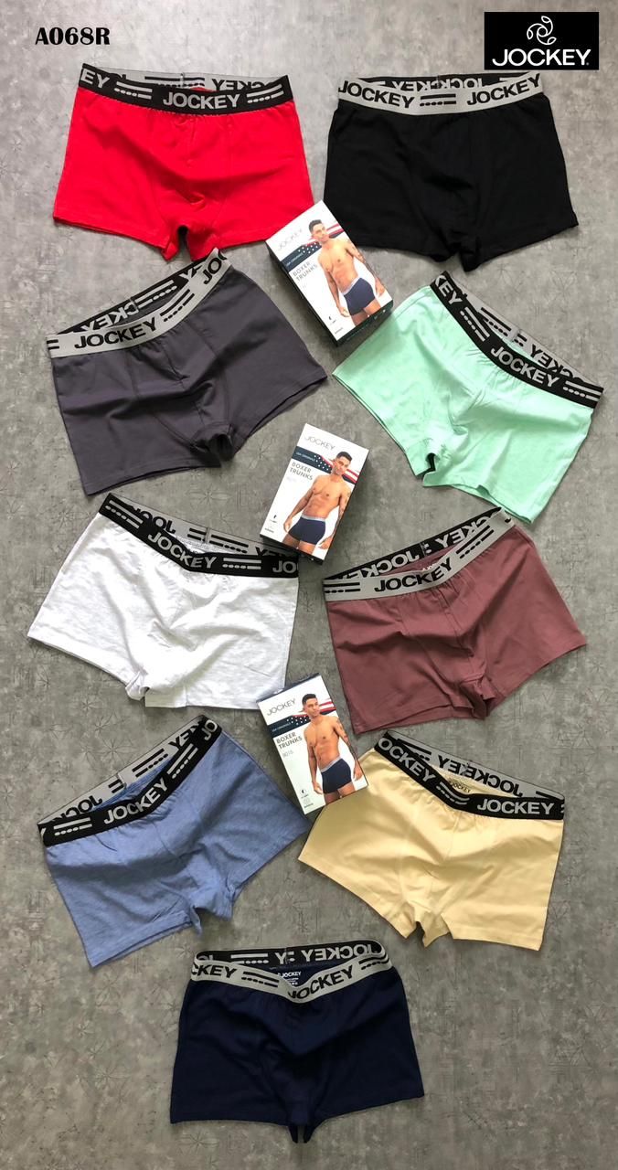 Jockey Premium Quality Cotton Lycra Men's Trunks - 72 Pc