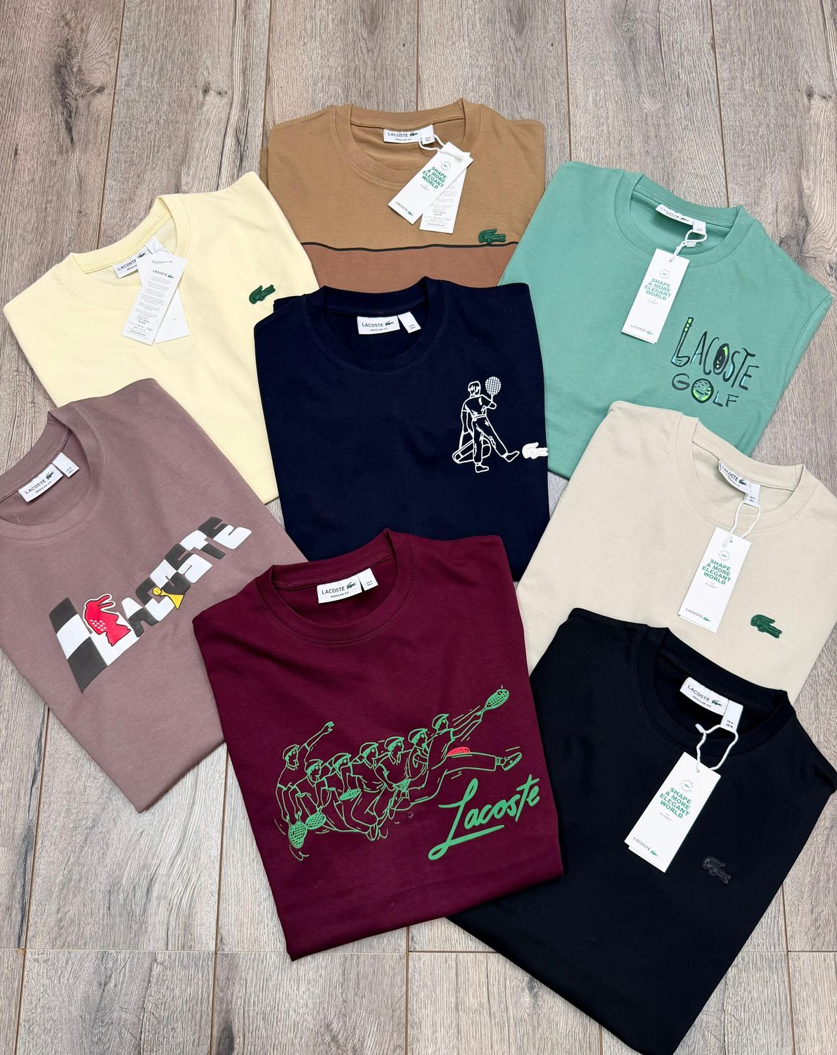 Men's Branded Premium Quality Crew Neck Half Sleeve Men's T-Shirt - 40 Pc