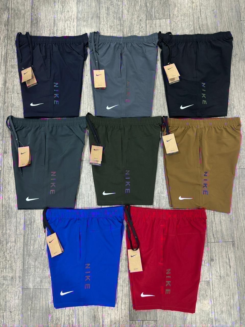 Nike ( Big Size ) Premium Quality Ns Lycra Men's Shorts - 36 Pc