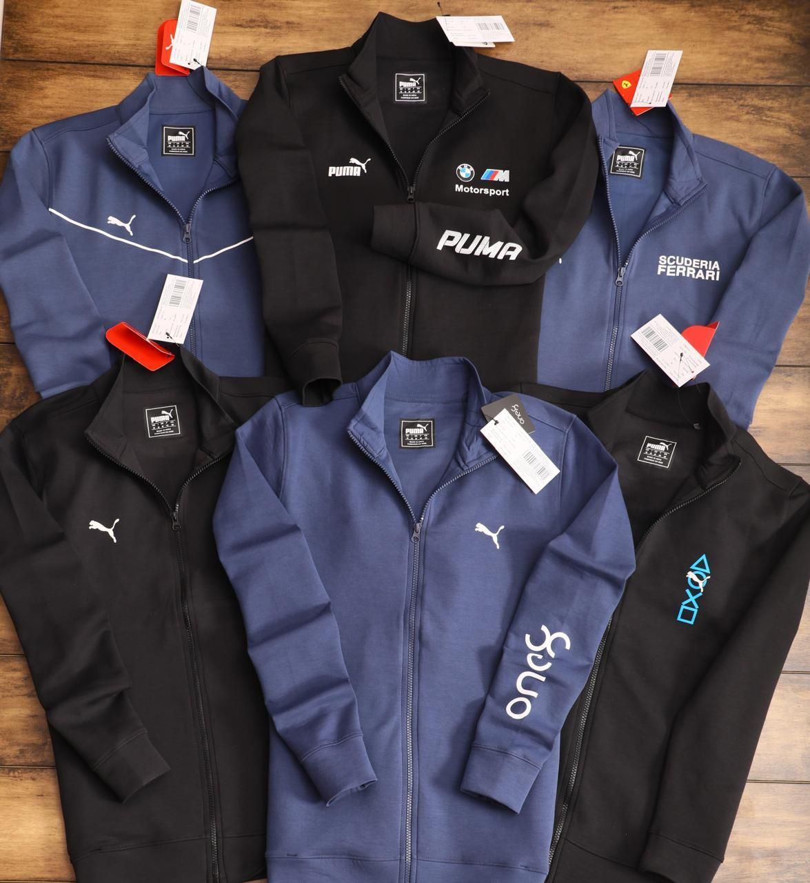 Puma Premium Quality Fourway Butter Lycra Casual Hi Neck Men's Upper - 25 Pc