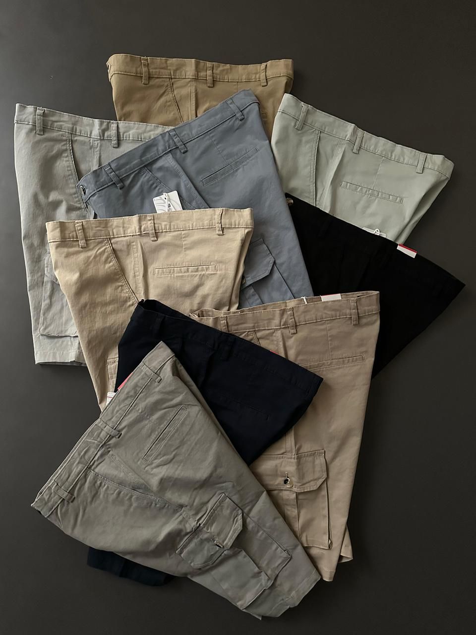 A-22 Premium Quality Cotton Men's Shorts - 73 Pc