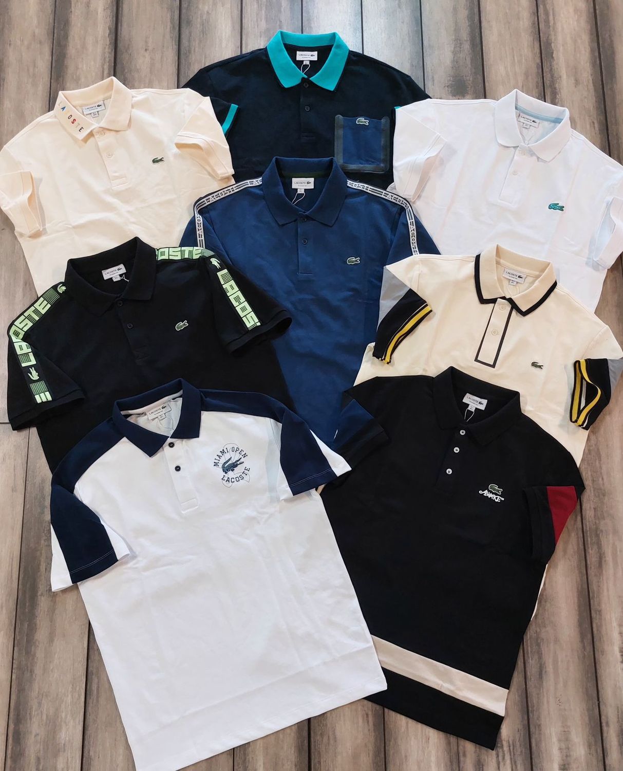 Men's Branded Premium Quality Collar Neck Half Sleeve Men's T-Shirt - 60 Pc