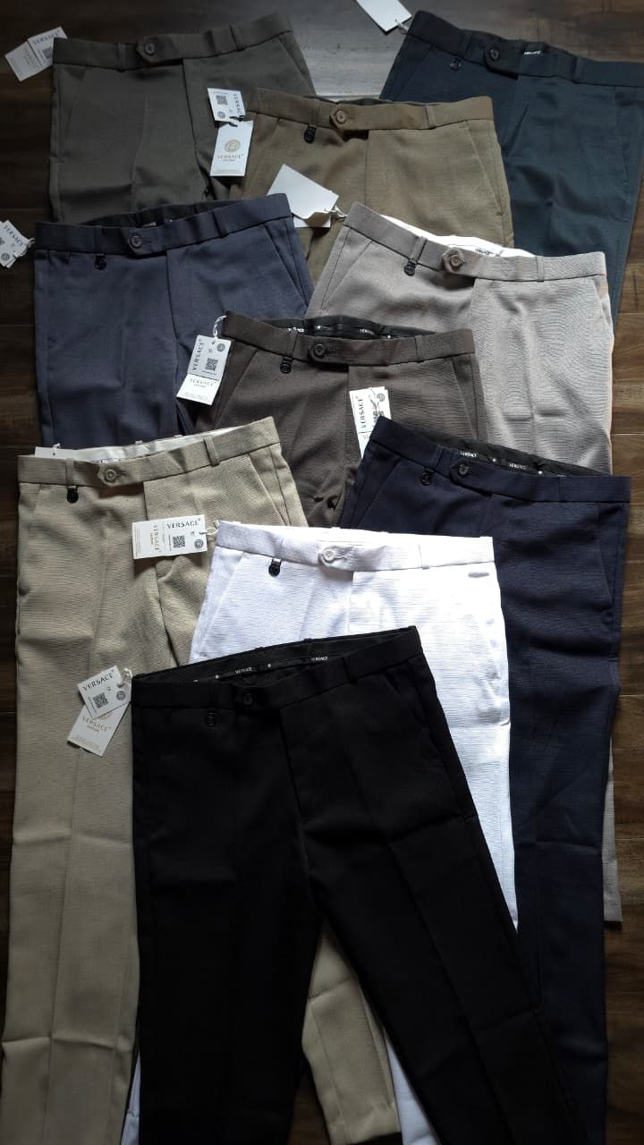 Versace Premium Quality Linen Men's Trouser - 59 Pc