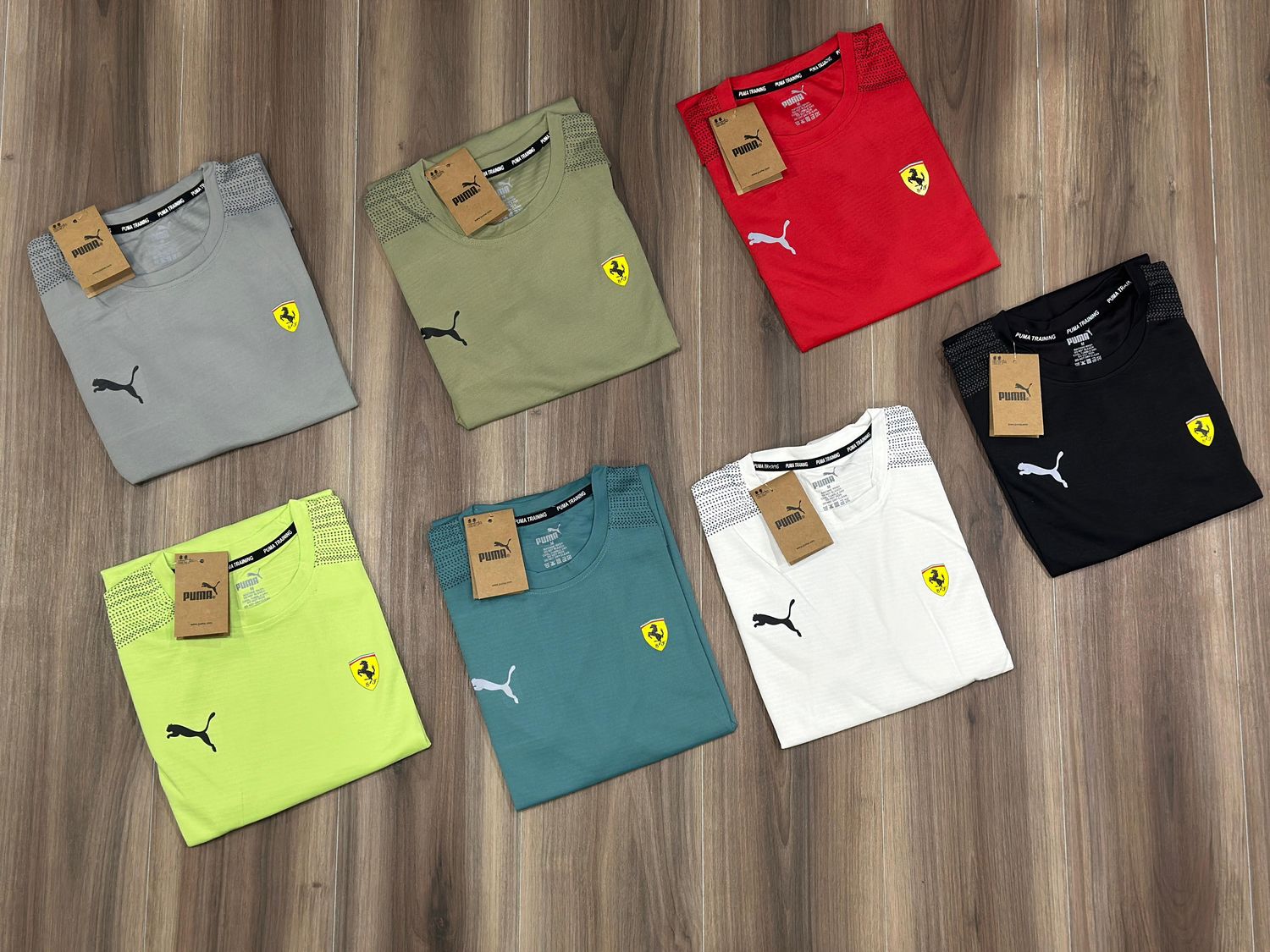 Nike Premium Quality Polyester Activewear Round Neck Half Sleeve Men's T-shirt - 72 Pc