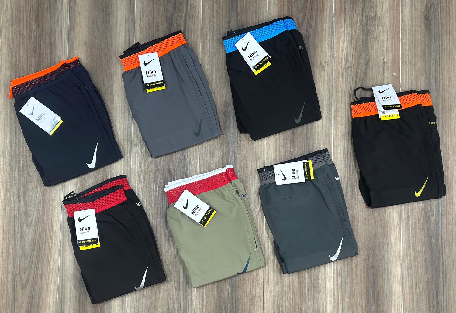 Nike Premium Quality NS Lycra Men's Trackpants - 56 Pc