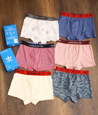 Adidas Premium Quality Cotton Lycra Men's Trunks - 72 Pc