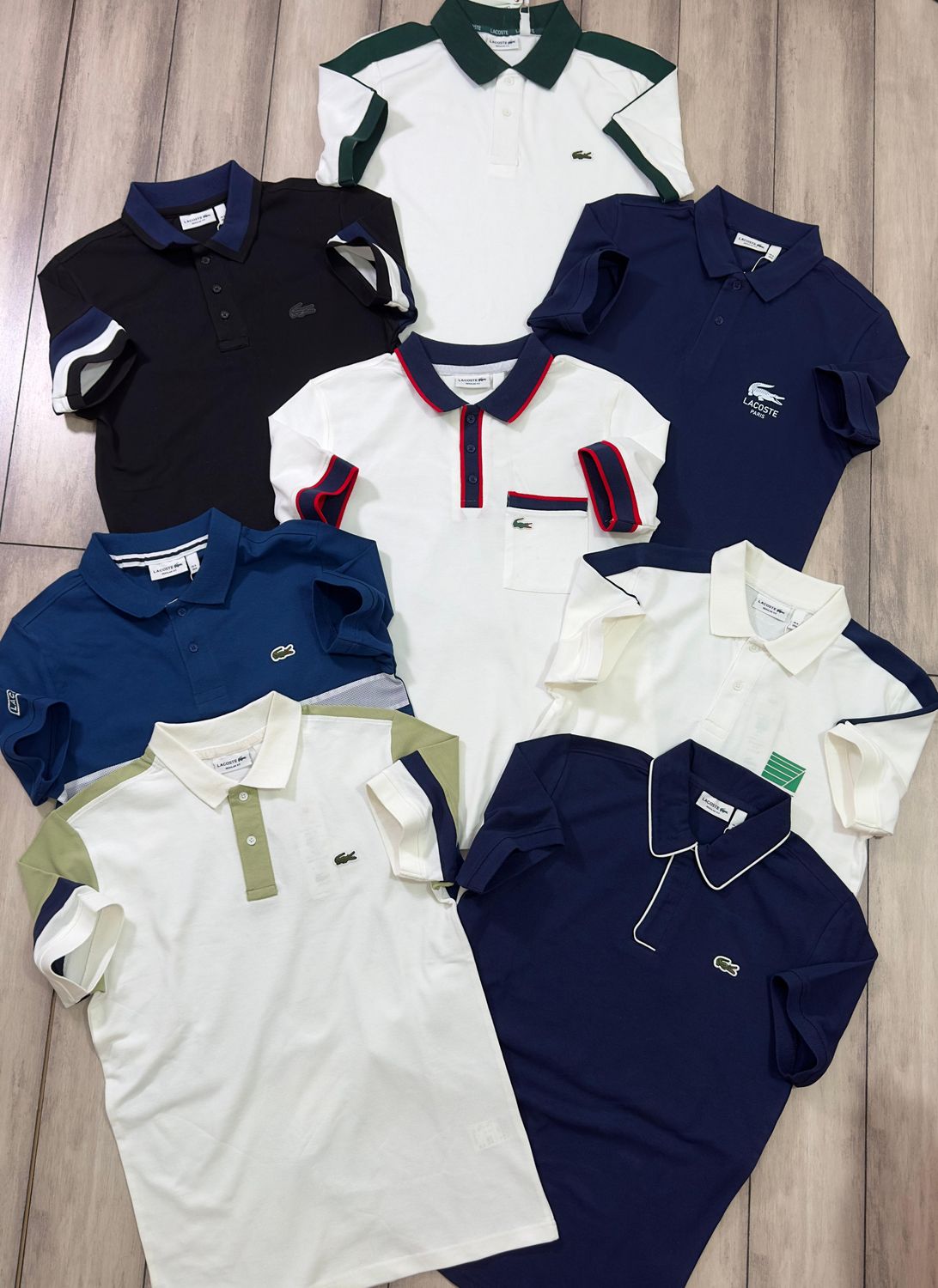 Men's Branded Premium Quality Collar Neck Half Sleeve Men's Polo T-shirt - 66 Pc