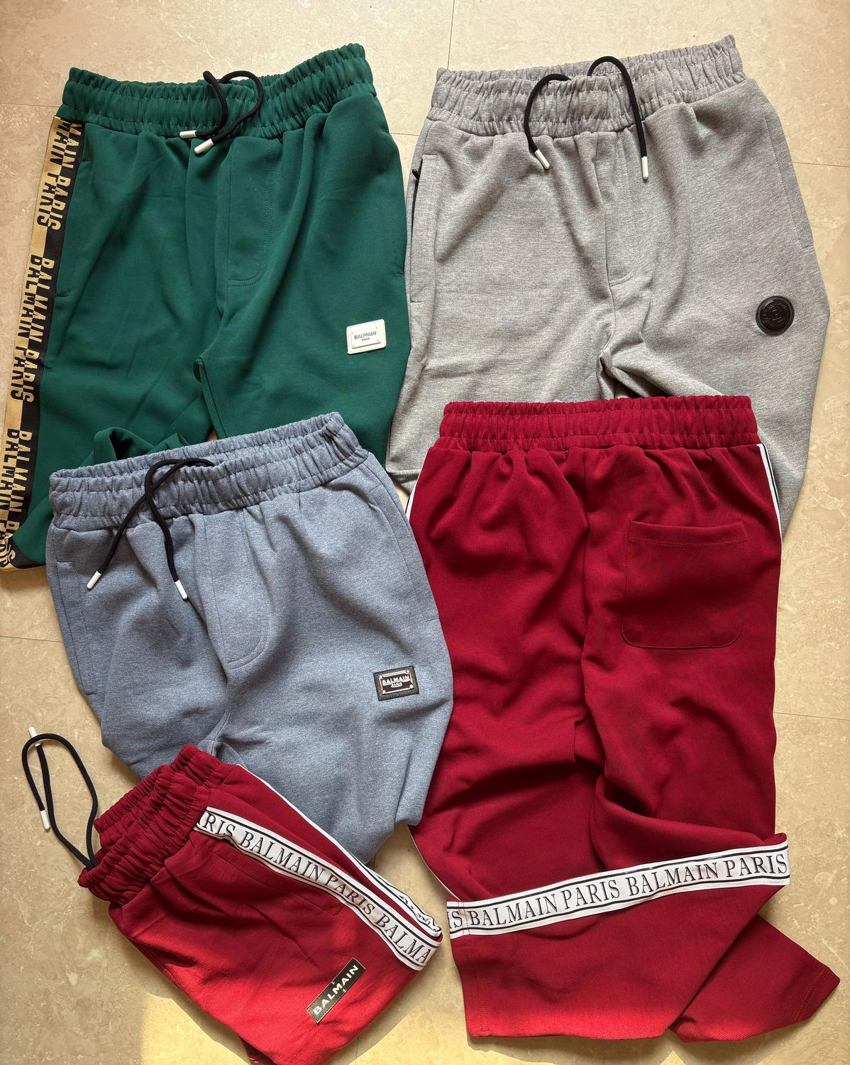 Balmain Premium Quality Men's Trackpant - 40 Pc