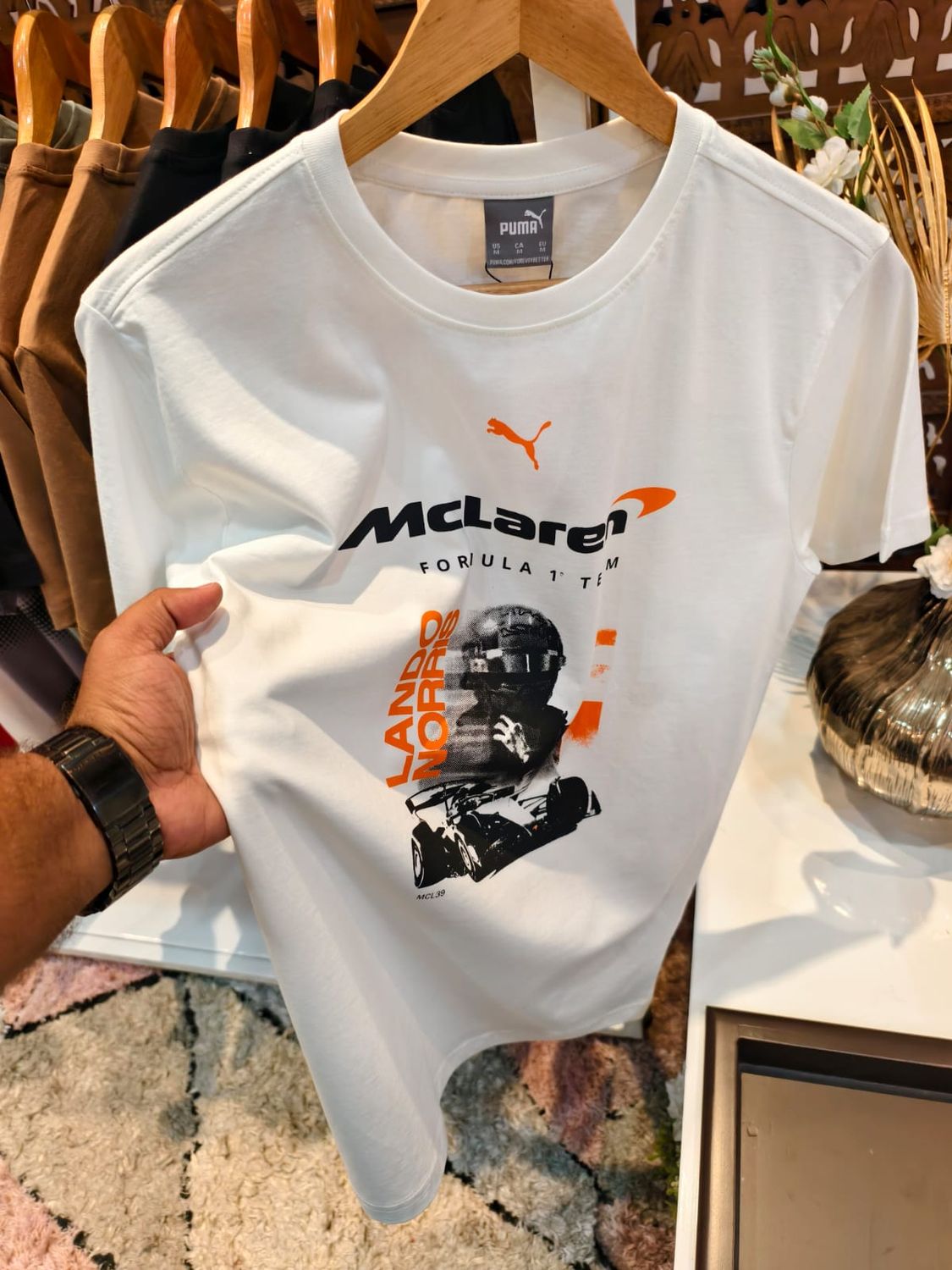 Puma Premium Quality Cotton Round Neck Half Sleeve Men's T-shirt - 60 Pc