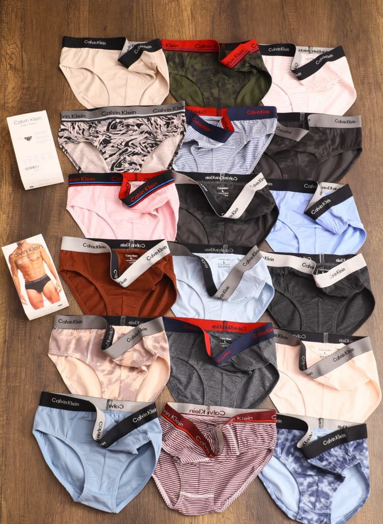 Calvin Klein Premium Quality Stretchable Lycra Cotton Men's Brief - 72 Pc